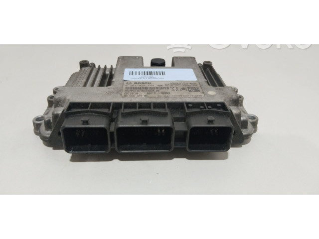Блок управления двигателя 0281014444   Citroen Nemo
