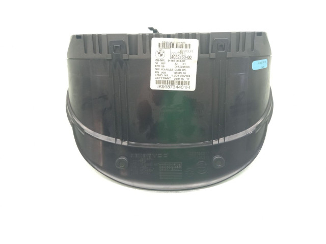 Přístrojová deska BMW X1 E84 2010 62109316127, 403215000