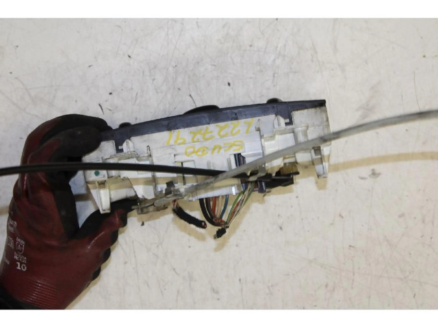 Блок управления климат-контролем    Fiat Scudo