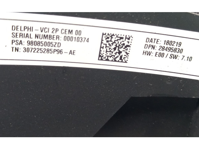 Руль Citroen C4 Grand Picasso 2014 - 2016 года 98031272YC, 631143440239