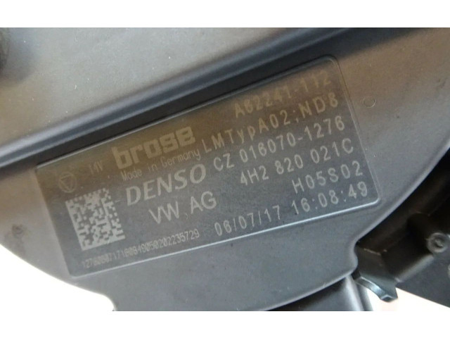Вентилятор печки    016070-1276, 4H2820021C   Audi A6 C7