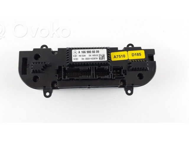 Блок управления климат-контролем A1669006609   XPeng G3