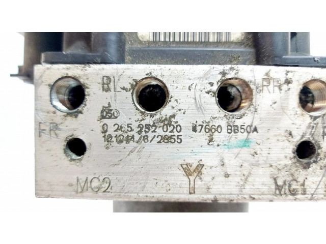Jednotka ABS 47660BB50A, 0265951849   Nissan Qashqai 2013