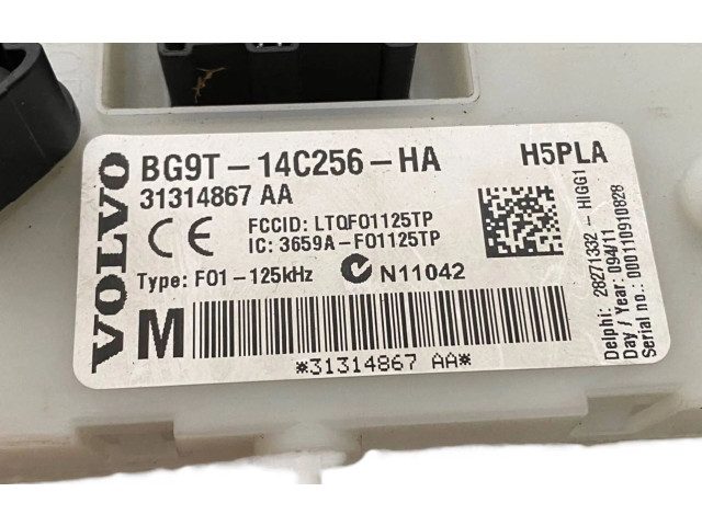 Pojistková skříňka BG9T14C256HA, 31314867AA Volvo XC70 2011
