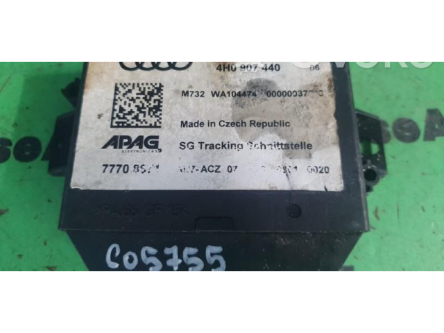 Блок комфорта 4H0907440, 4H0907440. Audi A7 S7 4G