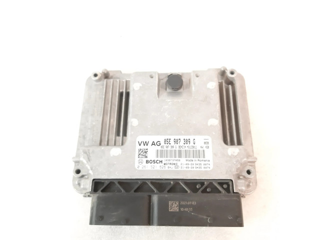 Блок управления двигателя 05E907309G Audi A3 8Y