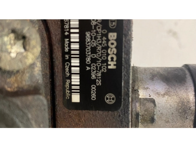 Vstřikovací čerpadlo PSA0445010102, CR0P1H3R701078125 Ford Focus C-MAX pro naftový motor 1.6