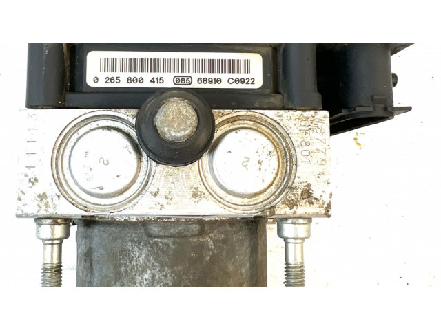 Jednotka ABS 0265231522, 0265800415   Citroen Berlingo 2007