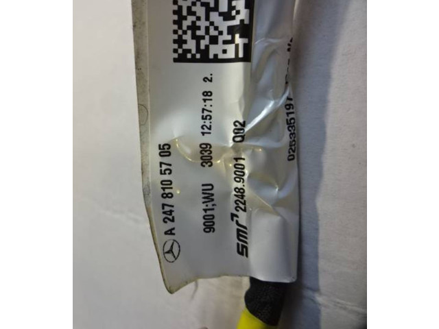 Zpětné zrcátko Mercedes-Benz B W247 2018 A2478105705, 22489001