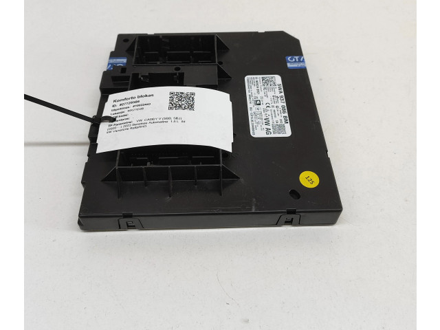 Блок комфорта 5WA937086BM, F005V04210 Volkswagen Caddy