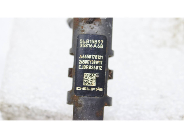 Форсунка EJBR02601Z, A6650170121    SsangYong Rexton   