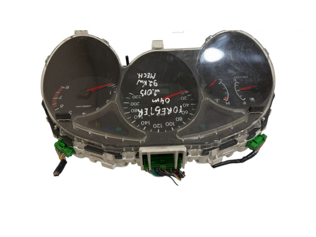 Панель приборов NSS010L, 0265012   Subaru Forester SG       