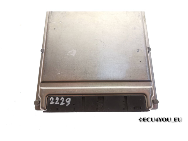 Блок управления двигателя 4D0907409C, 0281010900   Audi A8 S8 D2 4D