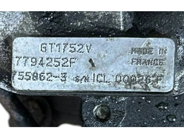 Turbodmychadlo Турбина 7794252, GT1752V BMW 7 E65 E66