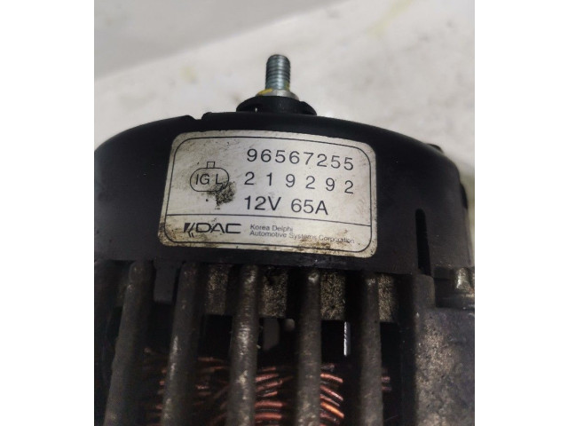 Генератор 96567255   Chevrolet Matiz      