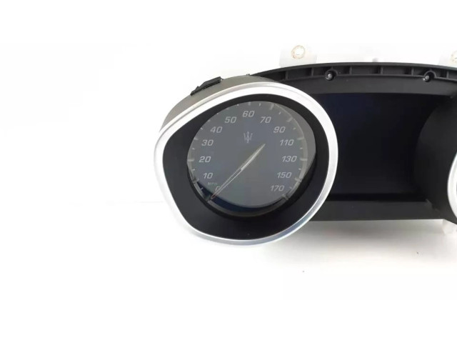 Přístrojová deska Maserati Levante 2020 670031673, 503015410408