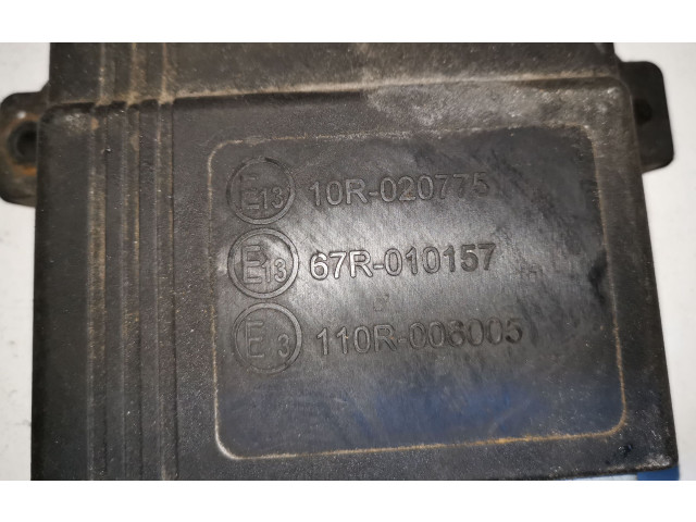 Блок управления газового оборудования