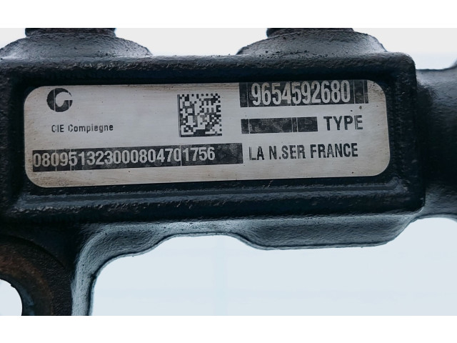 Топливная рампа P9680533480 Citroen C4 I Picasso