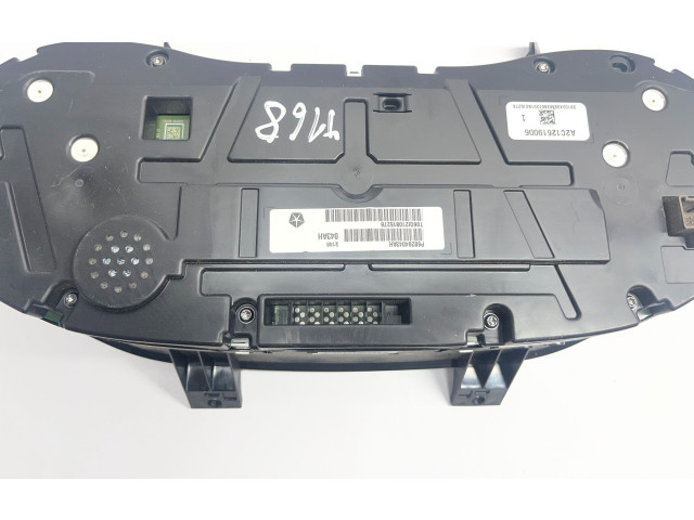 Панель приборов P68294043AH, 68294043AH Dodge RAM 1500 DS