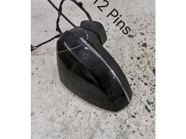 Außenspiegel elektrisch Tür vorne       Audi A3 S3 8V  2013 - 2019 года   