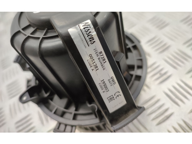 Вентилятор печки       Citroen C5