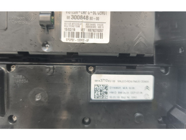 Дисплей    9836586480   Citroen C3