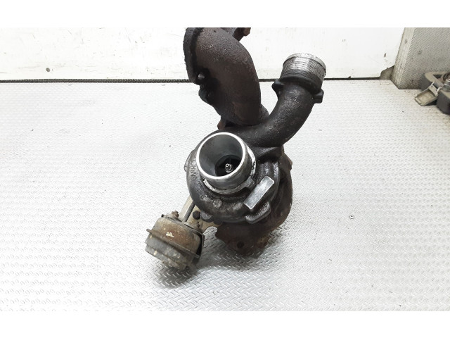 Турбина Saab 9-3 Ver2 55205483 для двигателя -