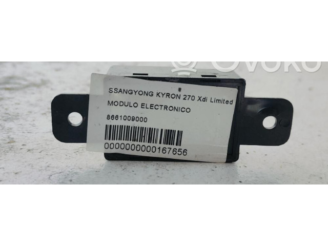 Блок управления 8661009000 SsangYong Kyron