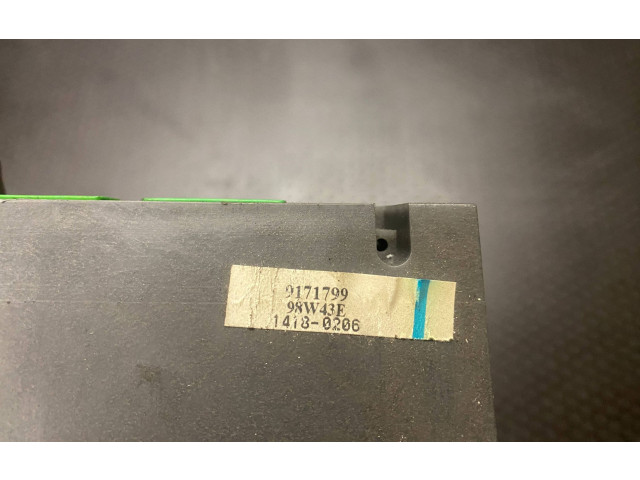 Блок управления кондиционера воздуха / климата/ печки (в салоне) Volvo C70 1998 - 2005 года