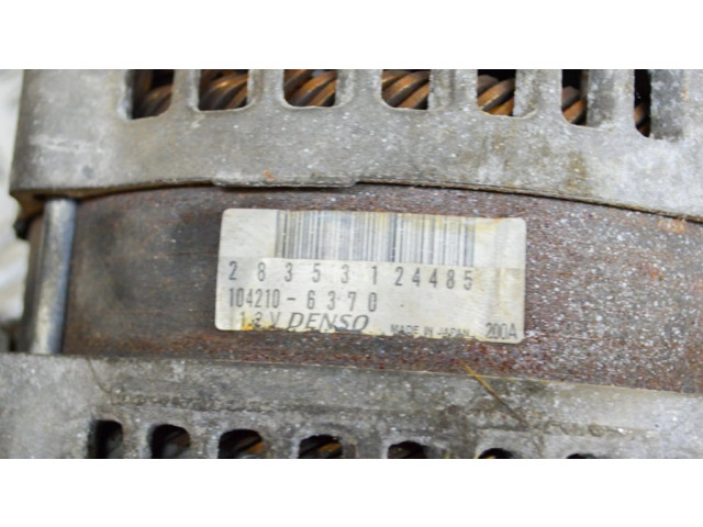 Генератор 28353124485, 1042106370   Maserati Quattroporte 3.8     