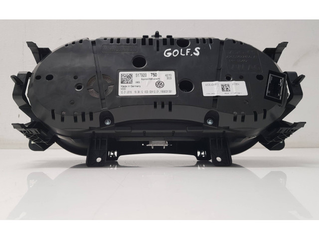 Панель приборов 517920750 Volkswagen Golf Sportsvan
