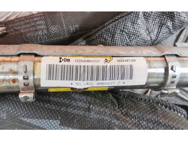 Блок управления двигателя 9655487180 Citroen C-Elysée