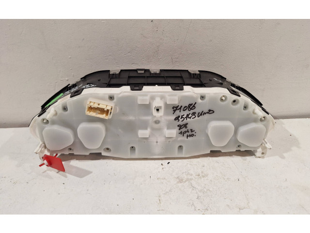 Панель приборов 9822621580   Peugeot 2008 I       