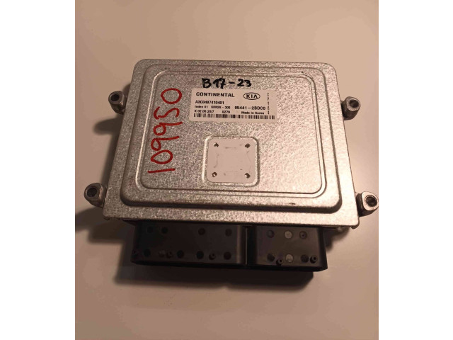 Блок управления двигателя 954412BDC0, A3C0487410401   KIA Ceed