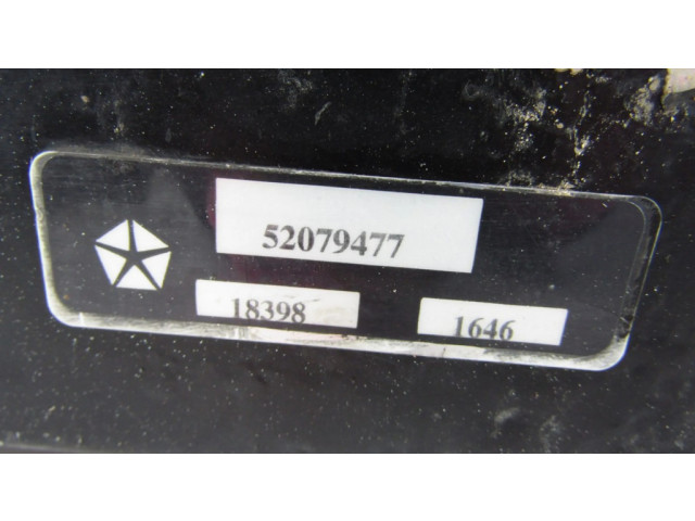 Интеркулер  52079477   Jeep Cherokee 2.5