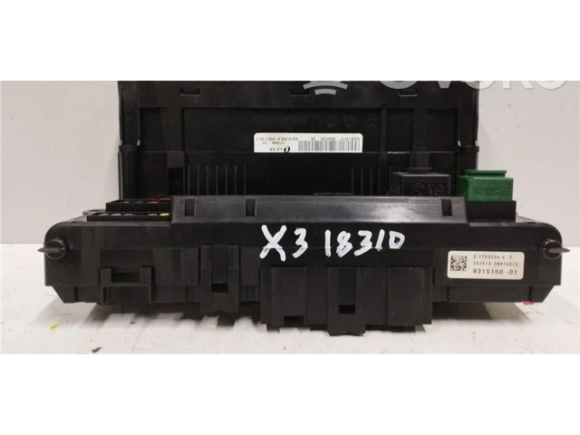 Блок предохранителей  931515001, 0090012   BMW X3 F25    