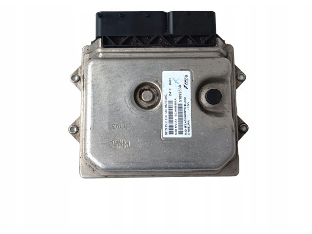 Блок управления двигателя 51892330 Alfa Romeo Mito