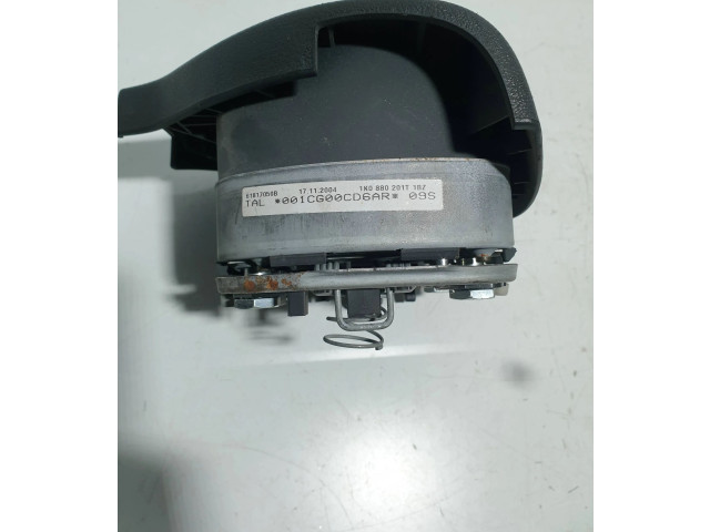 Подушка безопасности водителя 61607480 Volkswagen Caddy