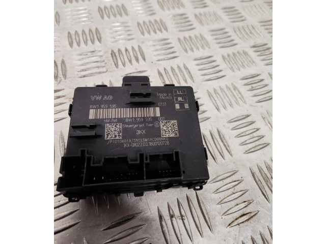 Блок управления климат-контролем 8W1959595 Audi Q5 SQ5