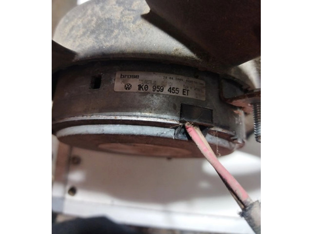 Вентилятор радиатора         Volkswagen Caddy 