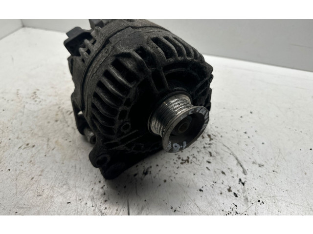 Генератор 03C903023D, 0124325128 Skoda Octavia Mk2 (1Z)