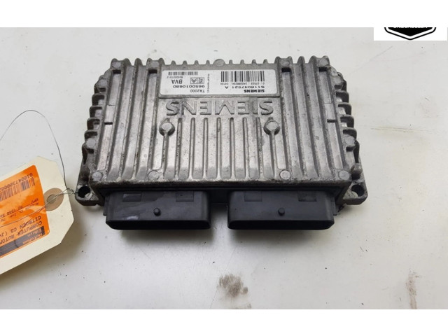 Блок управления коробкой передач 9650010680, 2529KQ   Citroen C3