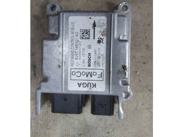 Блок подушек безопасности 8V4T14B321AG, 0285010643   Ford Kuga I