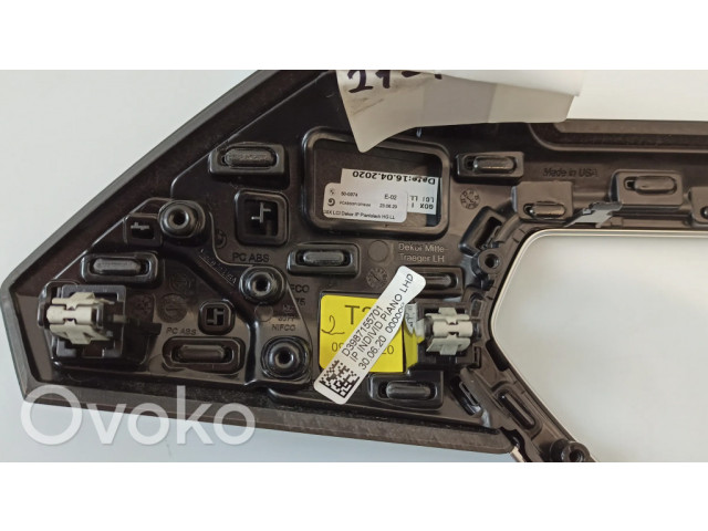 Отделка приборного щитка