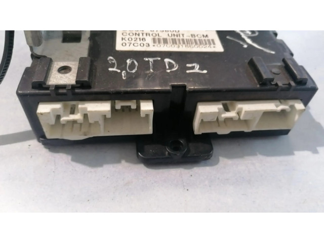 Блок комфорта CC3467560D, K021607C03 Mazda 5