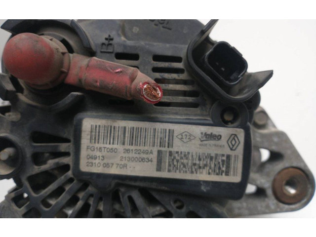 Генератор 231005770R Dacia Duster