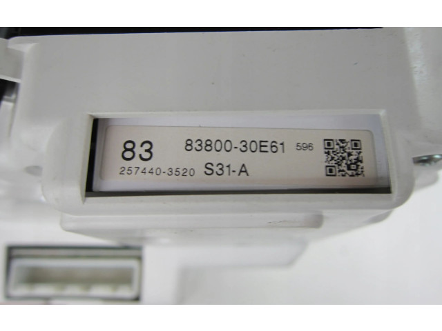 Přístrojová deska Lexus GS 300 350 430 450H 2007 8380030E61, 8380030E61