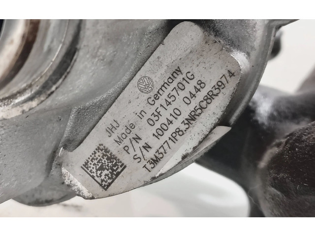 Турбина Volkswagen Golf Plus 03F145701G, 03F145701D для двигателя CBZB