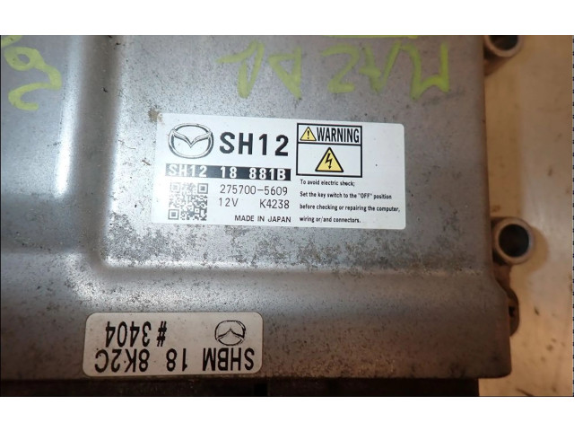 Zpětné zrcátko Mazda 3 III 2017 SH1218881B