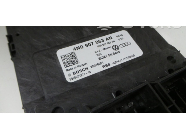 Pojistková skříňka Řídící jednotka BSM 4N0907063AN Audi A8 S8 D5 2018